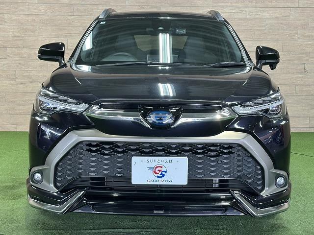 TOYOTA COROLLA CROSS HYBRID 2022 Z BLACK M - image 3