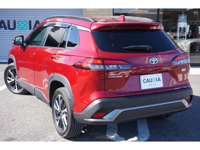 TOYOTA COROLLA CROSS HYBRID Z RED 2022 - image 2