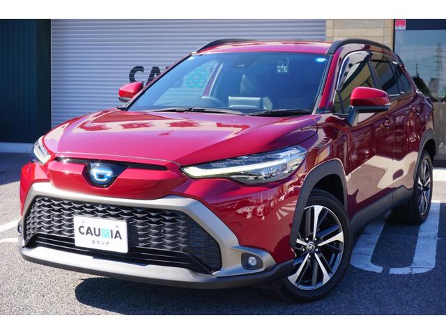 TOYOTA COROLLA CROSS HYBRID Z RED 2022 - image 3