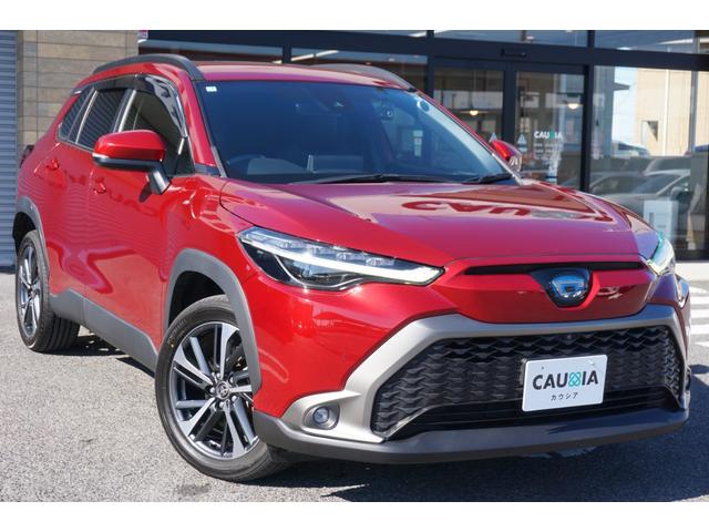 TOYOTA COROLLA CROSS HYBRID Z RED 2022 - image 4