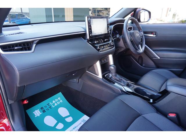 TOYOTA COROLLA CROSS HYBRID Z RED 2022 - image 6