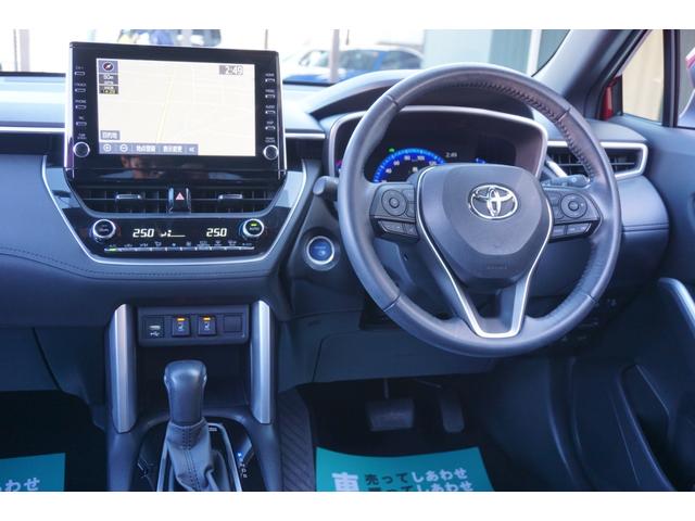 TOYOTA COROLLA CROSS HYBRID Z RED 2022 - image 8