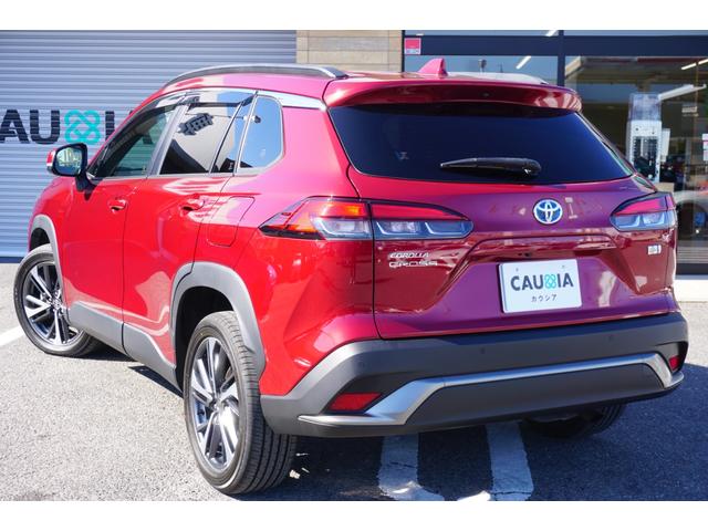TOYOTA COROLLA CROSS HYBRID Z RED 2022 - image 10