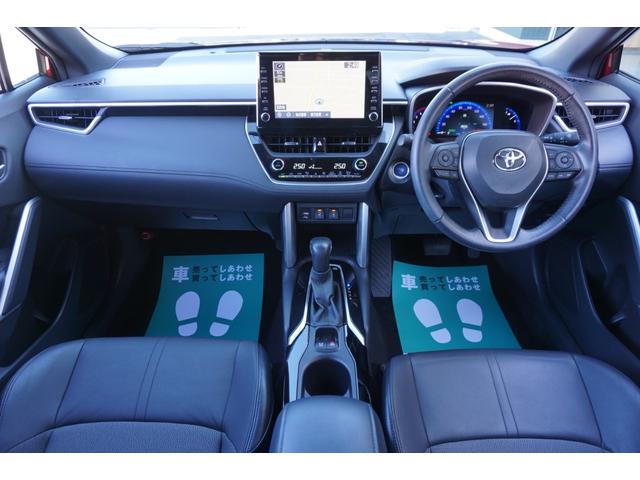 TOYOTA COROLLA CROSS HYBRID Z RED 2022 - image 11