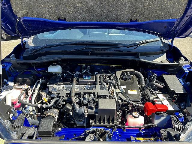 TOYOTA COROLLA CROSS HYBRID Z 2022 BLUE - image 2