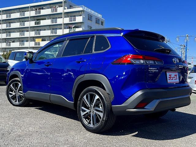 TOYOTA COROLLA CROSS HYBRID Z 2022 BLUE - image 5