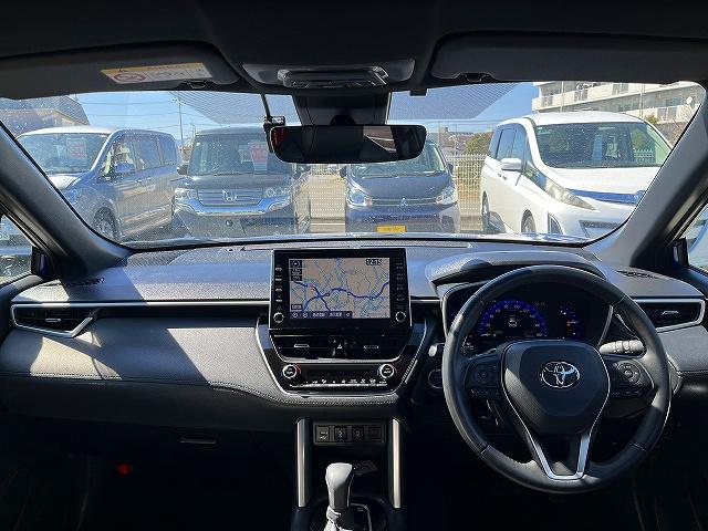 TOYOTA COROLLA CROSS HYBRID Z 2022 BLUE - image 6