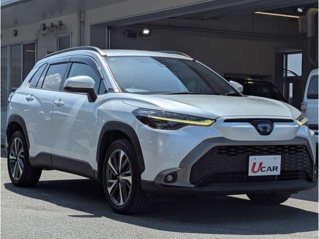 TOYOTA COROLLA CROSS HYBRID Z PEARL M 2022 - image 2
