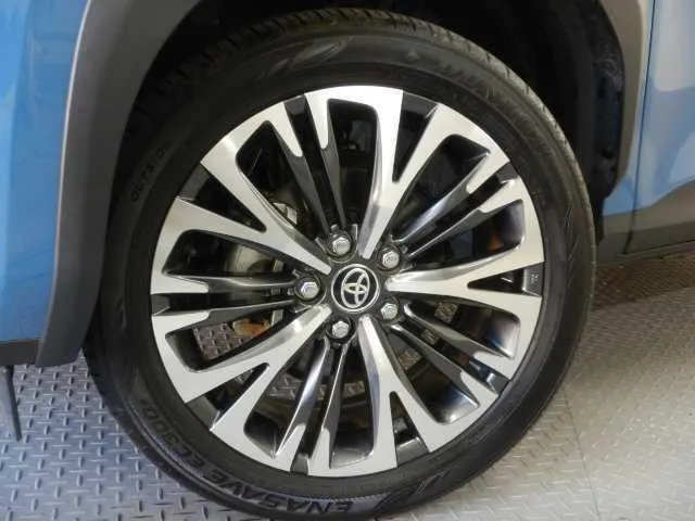 YARIS CROSS Z 2023 BLUE GREY - image 4