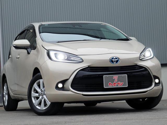 Image of Toyota Aqua Z Hybrid 2021 Silver