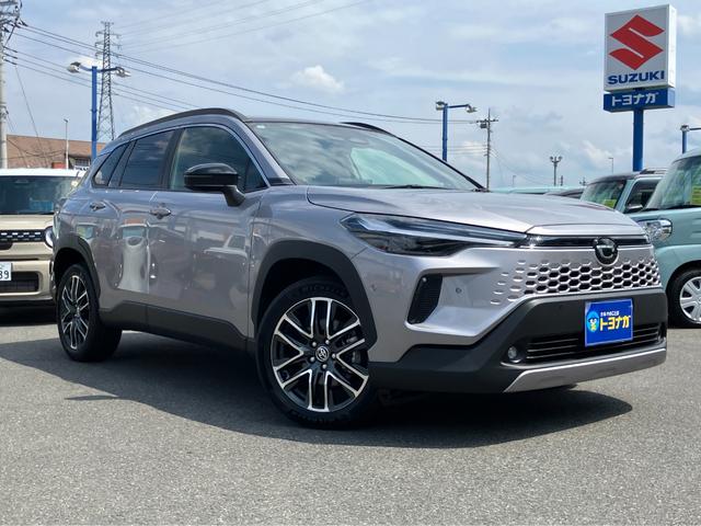 Toyota Corolla Cross Hybrid  Z Gray - image 14