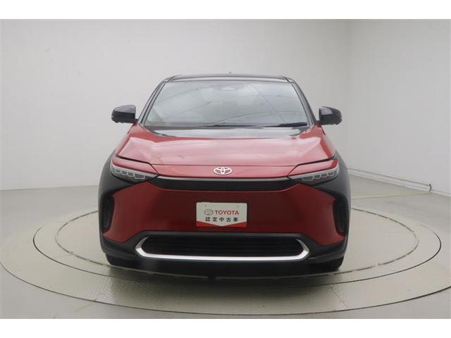 Image of Toyota Bz4x Ev Red 2022
