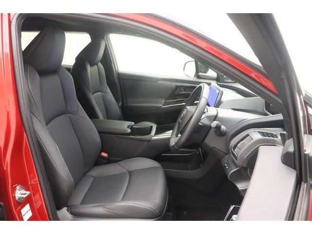 Toyota Bz4x Ev Red 2022 - image 8