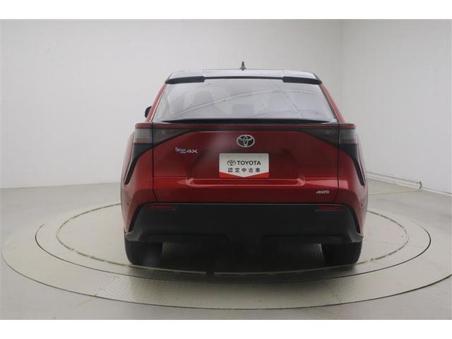 Toyota Bz4x Ev Red 2022 - image 19