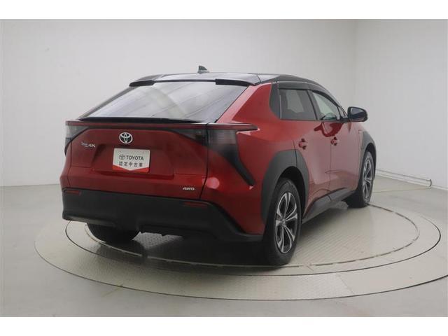 Toyota Bz4x Ev Red 2022 - image 20