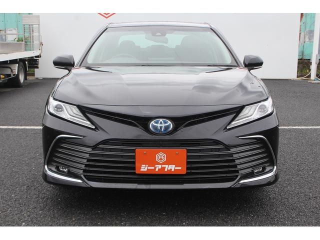 Image of Toyota Camry G 2021 Black