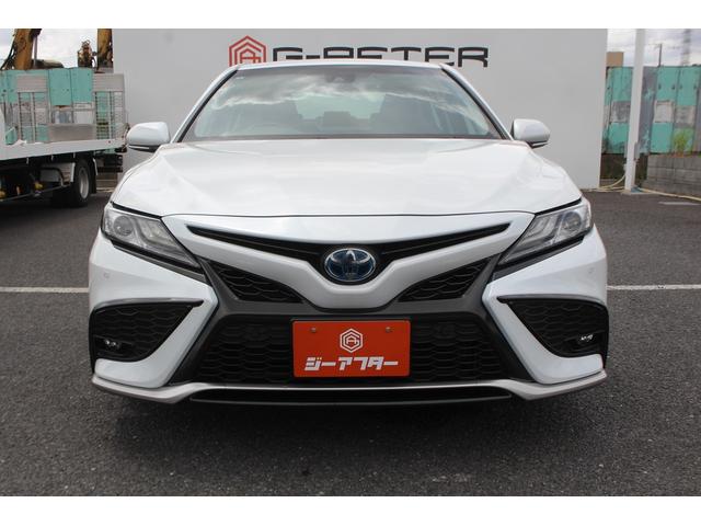 Toyota Camry Ws 2021 White - image 1