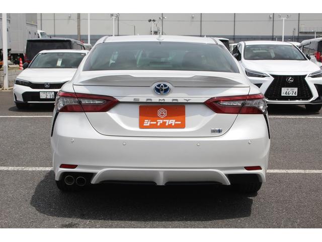 Toyota Camry Ws 2021 White - image 4
