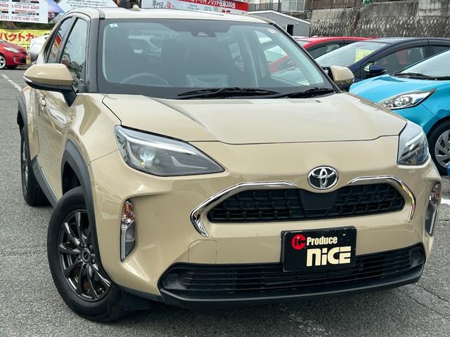 Yaris Cross X 2021 Beige - image 1