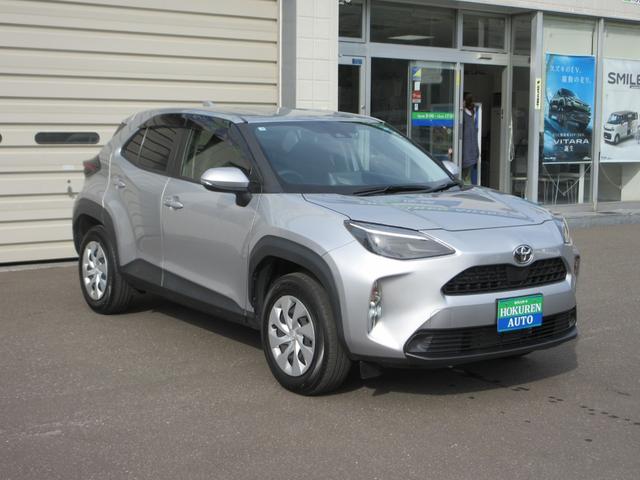 Yaris Cross X 2021 Silve - image 1