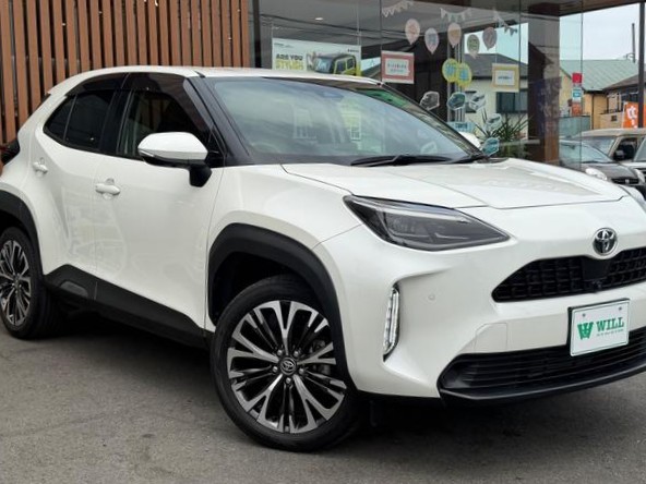 Yaris Cross G 2021 White - image 1