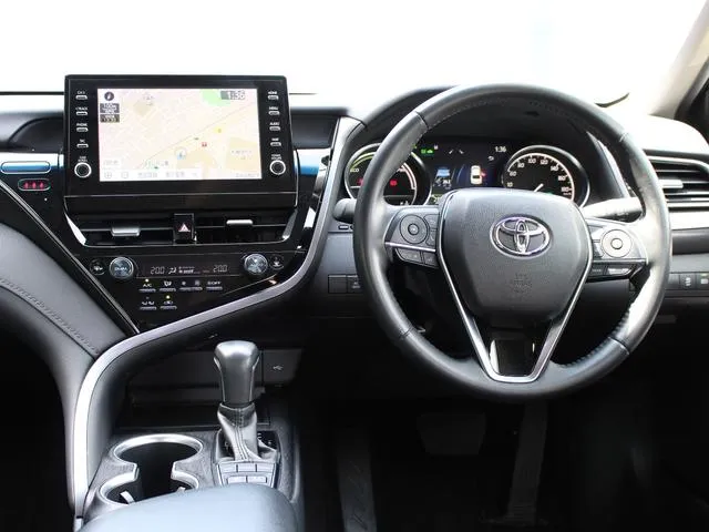 Toyota Camry G 2022 Gray - image 3