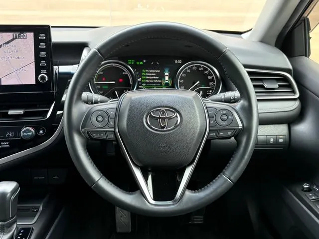Toyota Camry Ws Leather Package  2022 White - image 8