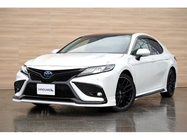 Toyota Camry Ws Leather Package  2022 White - image 9