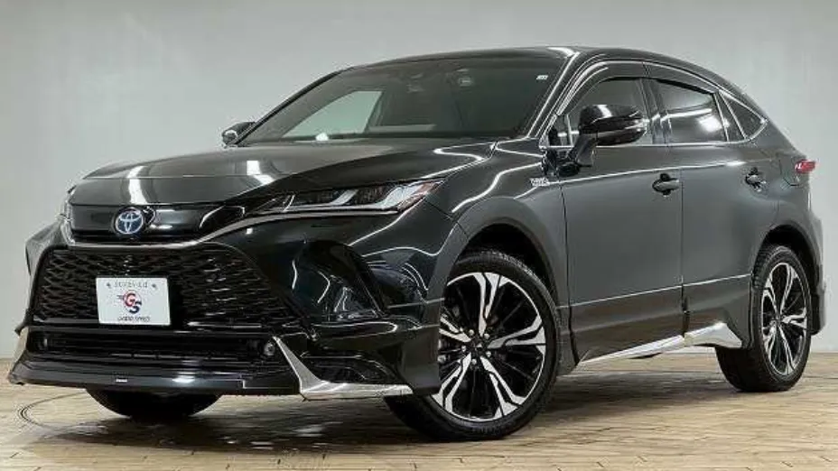 Toyota Harrier PHEV 2023 Black - image 2