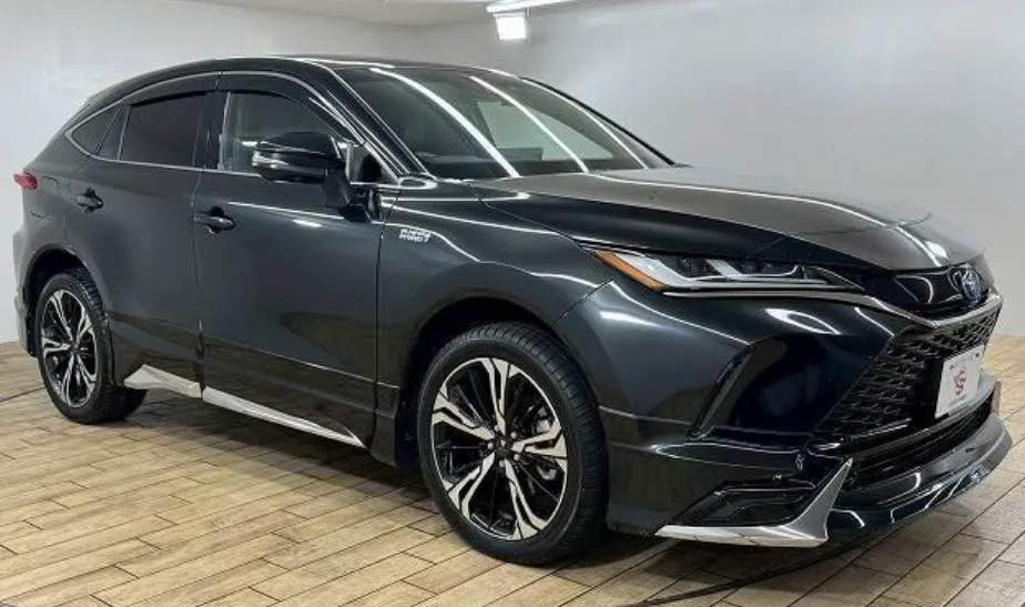 Toyota Harrier PHEV 2023 Black - image 3