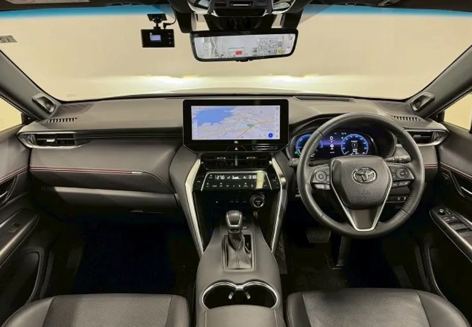 Toyota Harrier PHEV 2023 Black - image 10