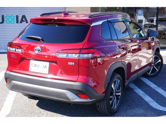 Toyota Corolla Cross Z 2022 Red - image 3