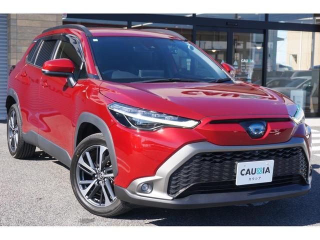 Toyota Corolla Cross Z 2022 Red - image 10
