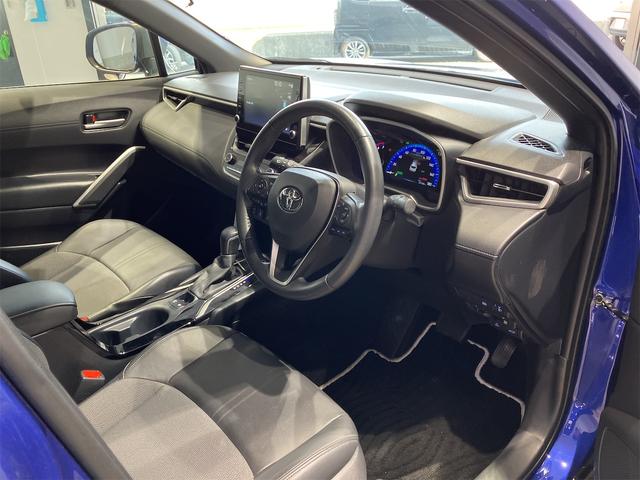Toyota Corolla Cross Z 2021 Blue - image 2