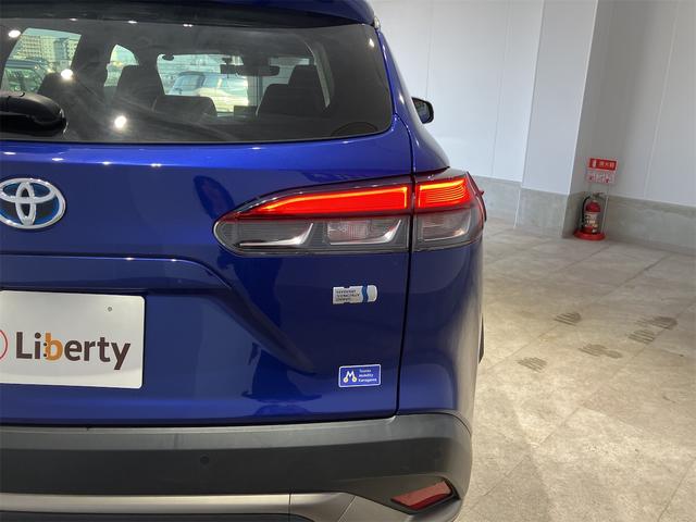 Toyota Corolla Cross Z 2021 Blue - image 5