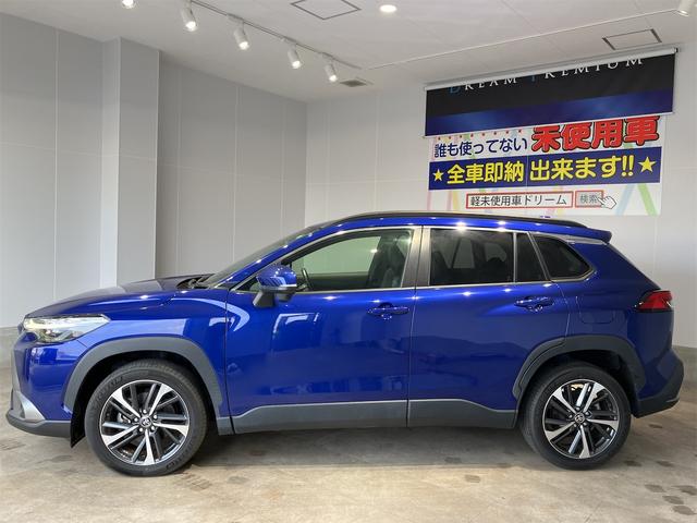 Toyota Corolla Cross Z 2021 Blue - image 7