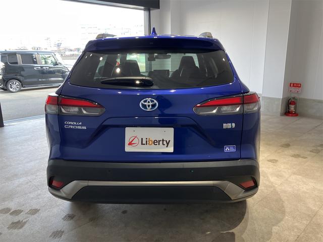 Toyota Corolla Cross Z 2021 Blue - image 10