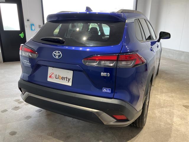Toyota Corolla Cross Z 2021 Blue - image 11