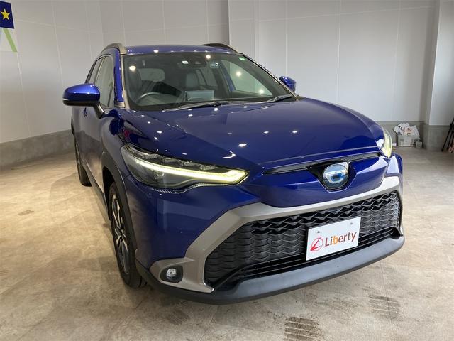 Toyota Corolla Cross Z 2021 Blue - image 12