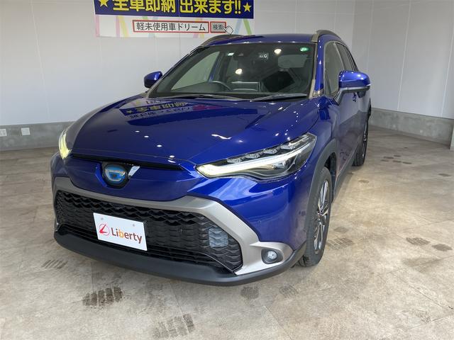 Toyota Corolla Cross Z 2021 Blue - image 14