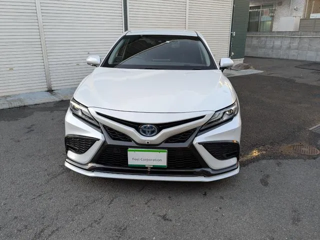 Toyota Camry WS  2023 White - image 1