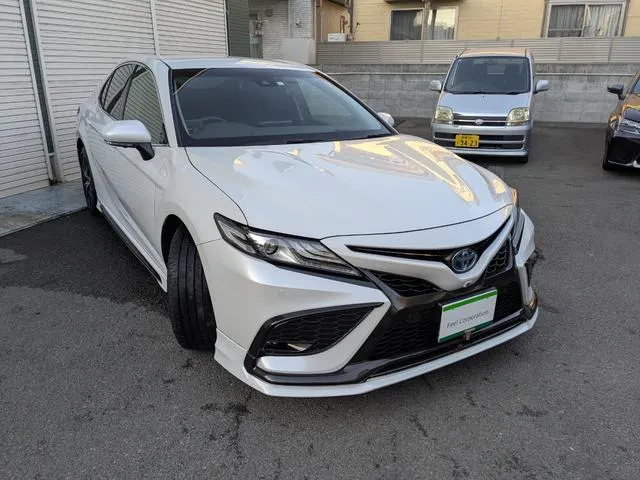 Toyota Camry WS  2023 White - image 4