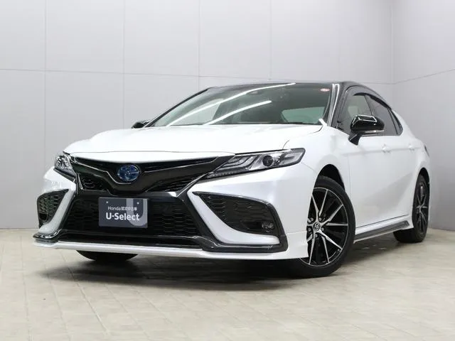 Toyota Camry WS Leather Package  2023 White - image 5