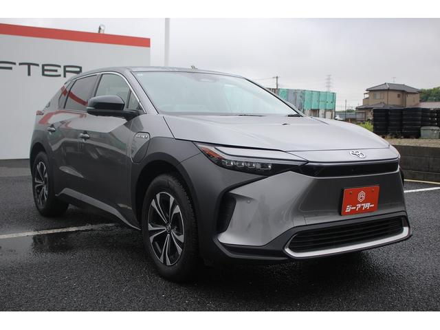 Toyota Bz4x EV Gray 2023 - image 10