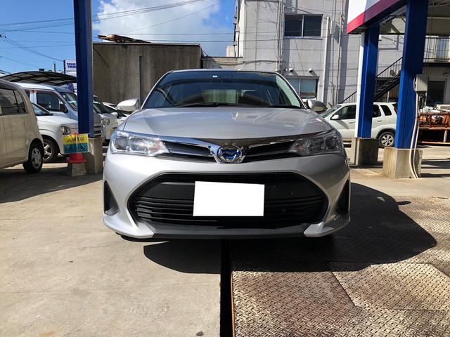 Image of Toyota Axio Non Hybrid Ex 2021 Silver Colour