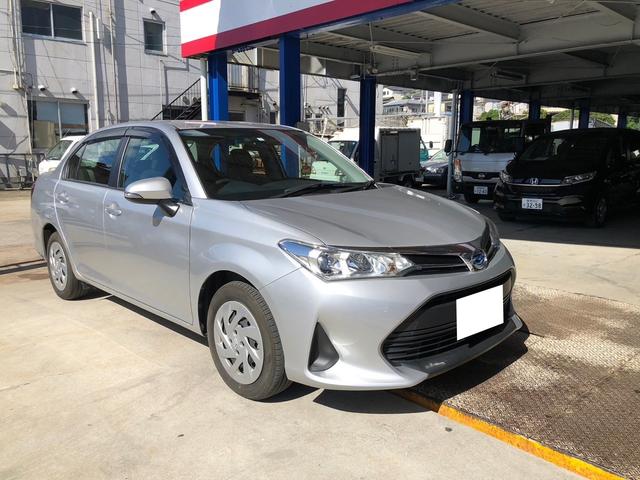 Toyota Axio Non Hybrid Ex 2021 Silver Colour - image 2