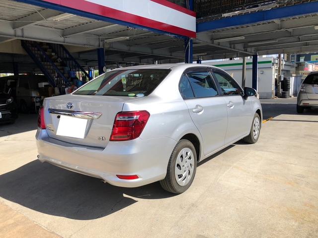 Toyota Axio Non Hybrid Ex 2021 Silver Colour - image 7