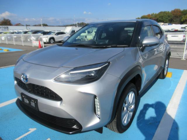 Toyota Yaris Cross G 2022 Silver - image 1