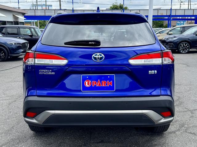 Toyota Corolla Cross Hybrid S 2022 Blue - image 7