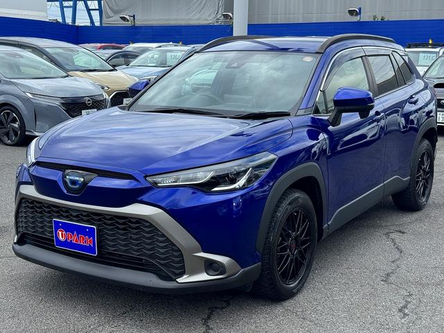 Toyota Corolla Cross Hybrid S 2022 Blue - image 9